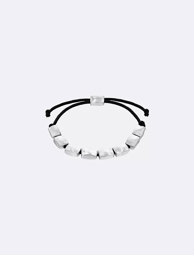 Organic Rectangle Shape Beaded Bracelet Organic Rectangle Shape Beaded Bracelet