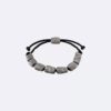 Organic Rectangle Shape Beaded Bracelet Organic Rectangle Shape Beaded Bracelet