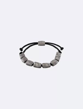 Organic Rectangle Shape Beaded Bracelet