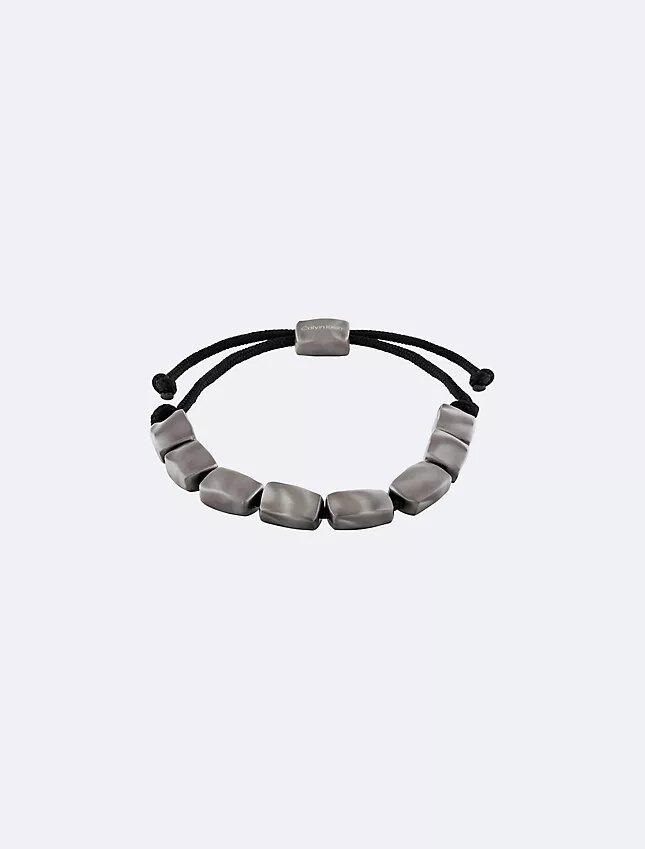 Organic Rectangle Shape Beaded Bracelet Organic Rectangle Shape Beaded Bracelet