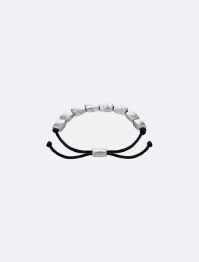 Organic Rectangle Shape Beaded Bracelet