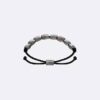 Organic Rectangle Shape Beaded Bracelet Organic Rectangle Shape Beaded Bracelet