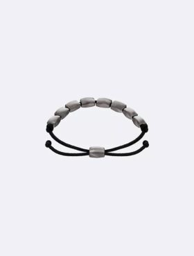 Organic Rectangle Shape Beaded Bracelet
