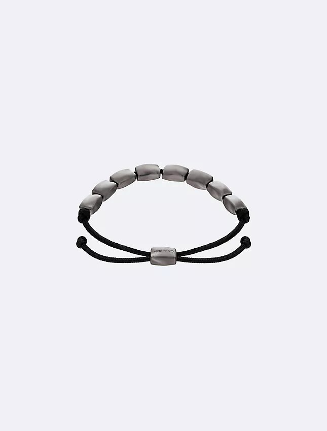 Organic Rectangle Shape Beaded Bracelet Organic Rectangle Shape Beaded Bracelet