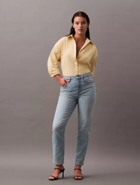 Original Curvy Straight Jeans