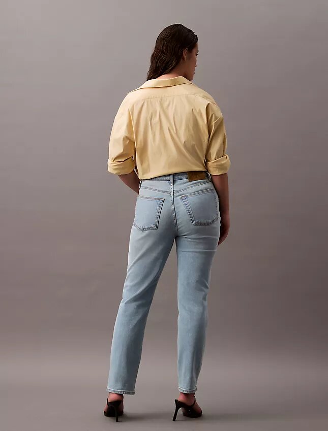 Original Curvy Straight Jeans Original Curvy Straight Jeans