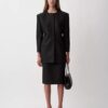 Parker Collarless Blazer Parker Collarless Blazer