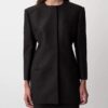 Parker Collarless Blazer Parker Collarless Blazer