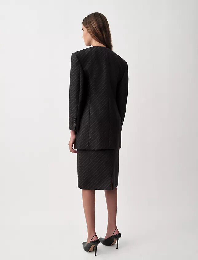 Parker Collarless Blazer Parker Collarless Blazer
