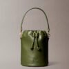 Pebble Grain Bucket Bag