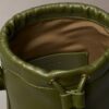 Pebble Grain Bucket Bag