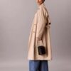 Pebble Grain Bucket Bag