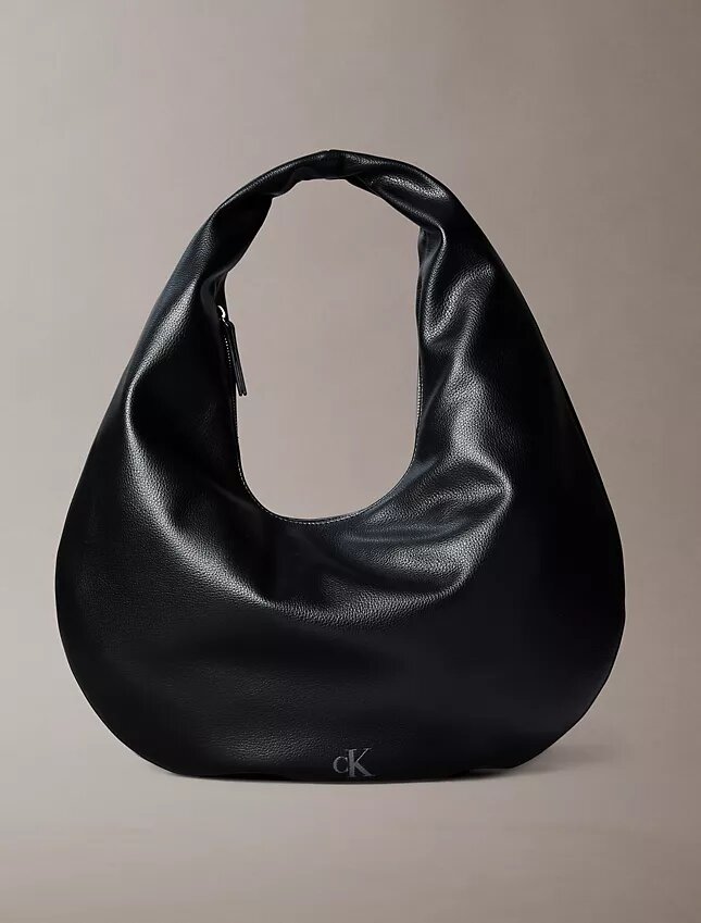 Pebble Grain Crescent Shoulder Bag Pebble Grain Crescent Shoulder Bag