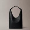 Pebble Grain Large Slouchy Bag