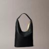 Pebble Grain Large Slouchy Bag