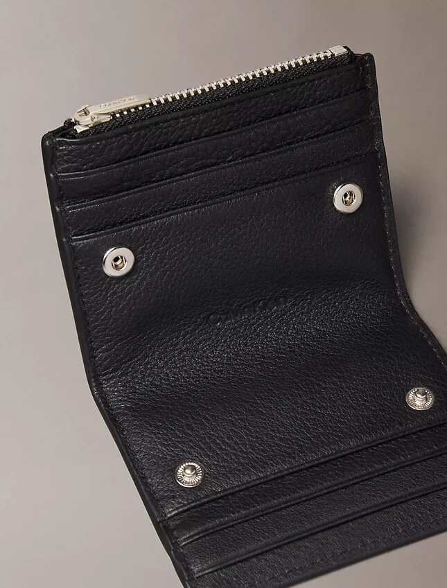 Pebble Grain Leather Card Case Pebble Grain Leather Card Case