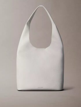 Pebble Grain Medium Slouchy Bag