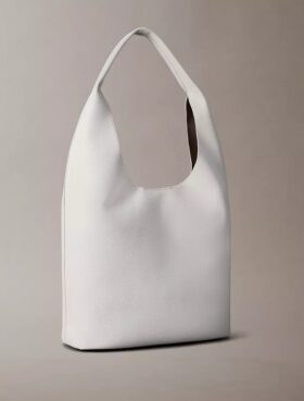 Pebble Grain Medium Slouchy Bag
