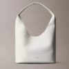 Pebble Grain Slouchy Bag