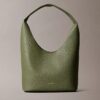 Pebble Grain Slouchy Bag
