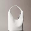 Pebble Grain Slouchy Bag
