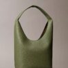 Pebble Grain Slouchy Bag