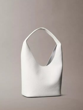 Pebble Grain Slouchy Bag