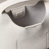 Pebble Grain Small Slouchy Bag