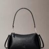 Pebble Pleat Small Shoulder Bag