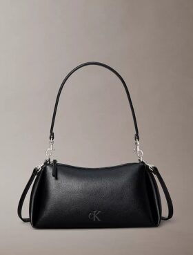 Pebble Pleat Small Shoulder Bag