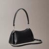 Pebble Pleat Small Shoulder Bag