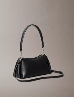 Pebble Pleat Small Shoulder Bag