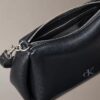 Pebble Pleat Small Shoulder Bag