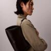 Pebble Pleat Small Shoulder Bag