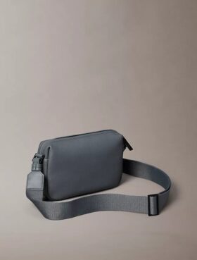 Pebbled Camera Bag