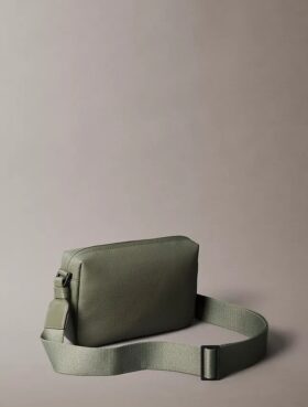 Pebbled Camera Bag