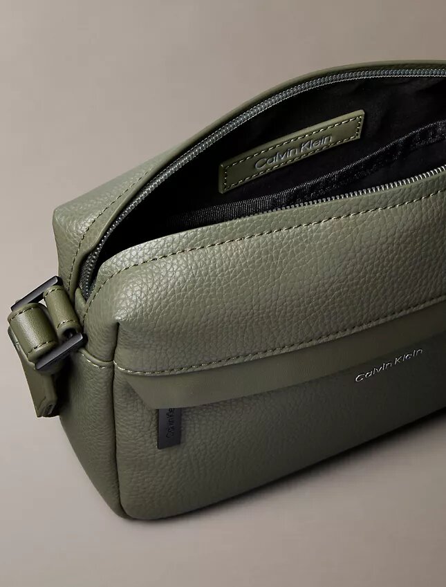 Pebbled Camera Bag Pebbled Camera Bag