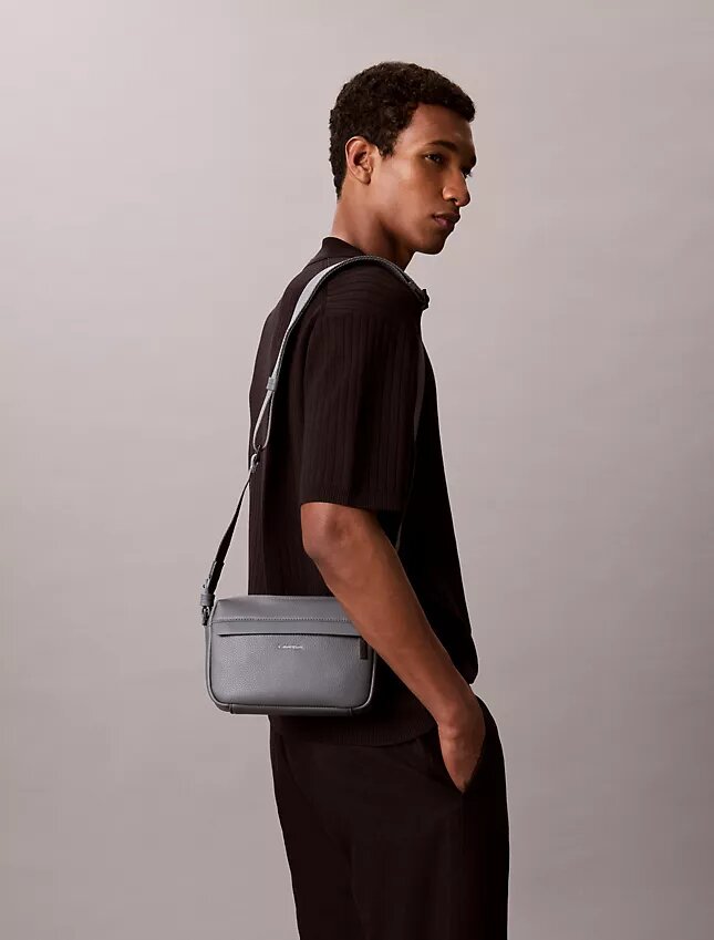 Pebbled Camera Bag Pebbled Camera Bag