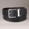 Pebbled Leather Reversible Belt Pebbled Leather Reversible Belt