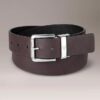 Pebbled Leather Reversible Belt Pebbled Leather Reversible Belt