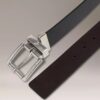 Pebbled Leather Reversible Belt Pebbled Leather Reversible Belt