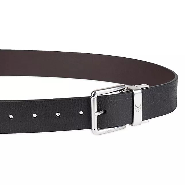Pebbled Leather Reversible Belt Pebbled Leather Reversible Belt