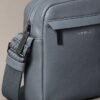 Pebbled Reporter Bag Pebbled Reporter Bag