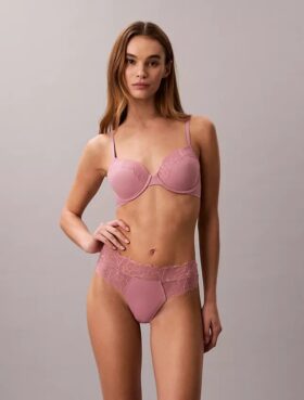 Perfectly Fit Lace Lightly Lined Full Coverage Bra