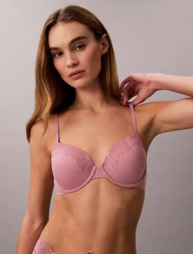 Perfectly Fit Lace Lightly Lined Full Coverage Bra