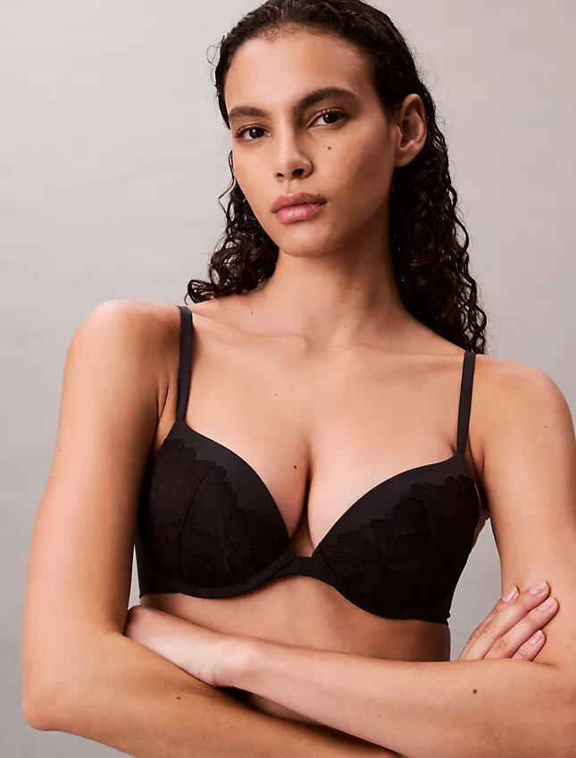 Perfectly Fit Lace Push up Plunge Bra Perfectly Fit Lace Push up Plunge Bra
