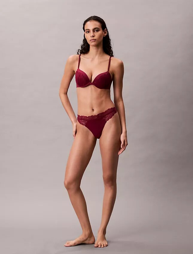 Perfectly Fit Lace Push up Plunge Bra Perfectly Fit Lace Push up Plunge Bra