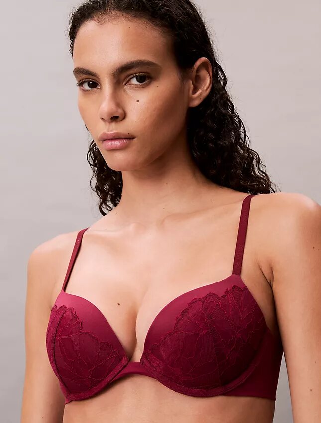 Perfectly Fit Lace Push up Plunge Bra Perfectly Fit Lace Push up Plunge Bra