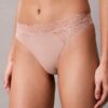 Perfectly Fit Lace Thong