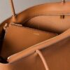 Perforated Emblem Logo Tote Bag